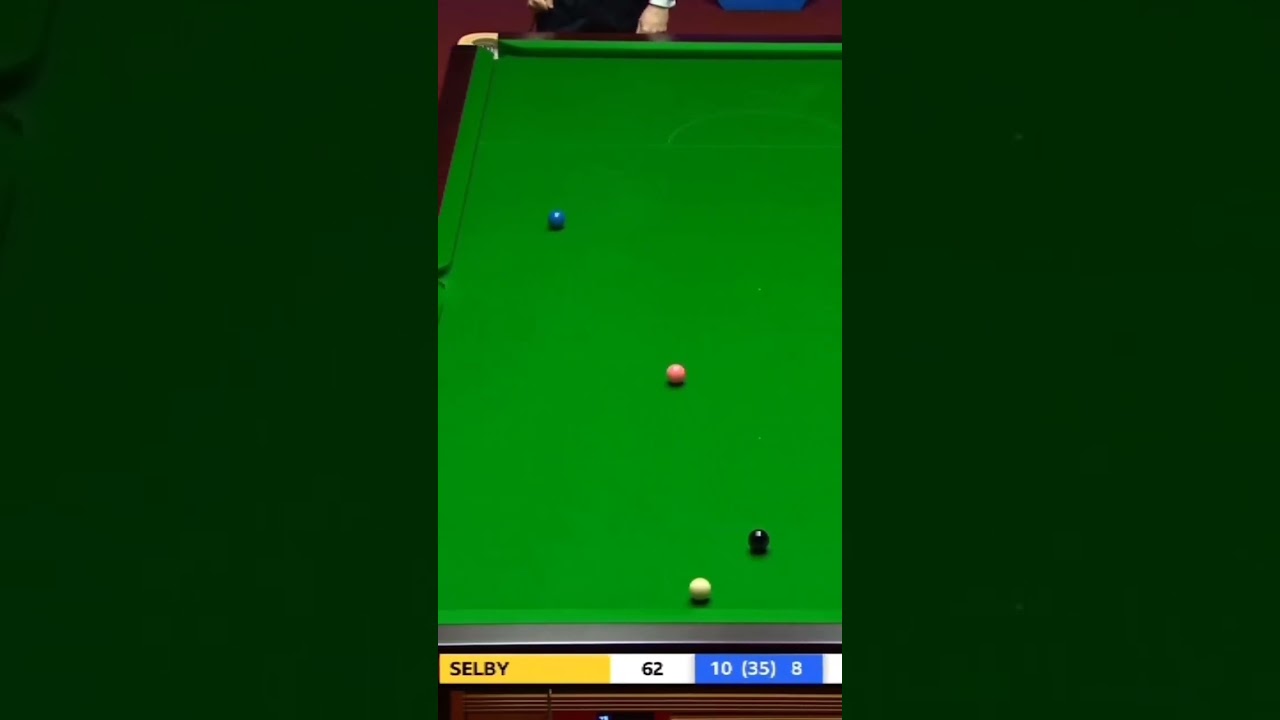 when you aimed for snooker but unfortunately flooked the ball 😂😆😂