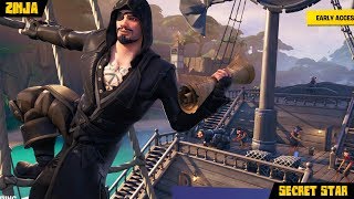 Week 1 Secret Battlestar location | Fortnite Season 8 Week 1 Challenge