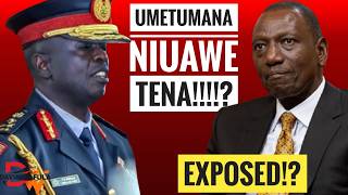 RUTO SWEATS BULLETS AS RIGATHI EXPOSES RUTO'S PLAN TO KILL HIM IN OTHAYA!!