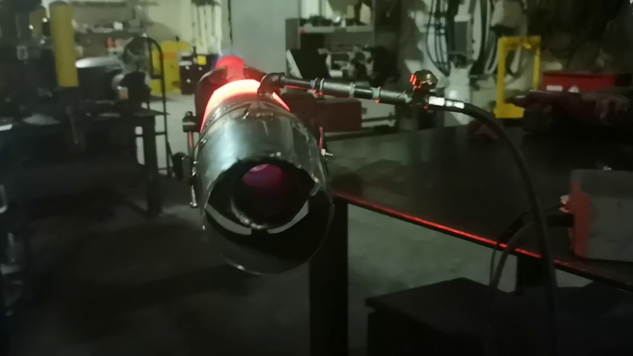 Update pulse jet engine - YouTube