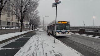 MTA NYCT Bus: 2011 NFI C40LF #320 on Bx6 to WASHINGTON HTS RIVERSIDE DR