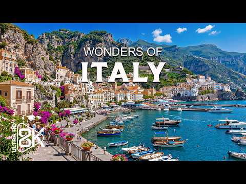 Wonders Of Italy | The Most Amazing Places in Italy | Travel Video 4K