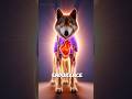 The Wolf That Ran 3 Days Straight — What's REALLY Inside Its Body? #wolffacts #animalfacts #shorts