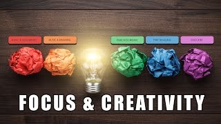 Focus & Creativity - Creątive Thinking, Visualisation & Problem Solving - Binaural Beats & Iso Tones