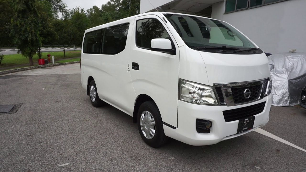 Nissan NV350 MICROBUS 2.5 4DR 5MT RU6439E - YouTube