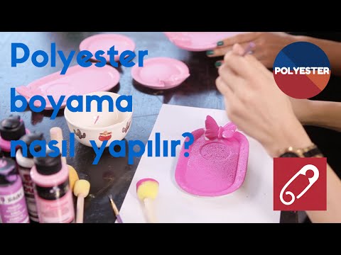 Polyester boyama nasıl yapılır? - 10marifet