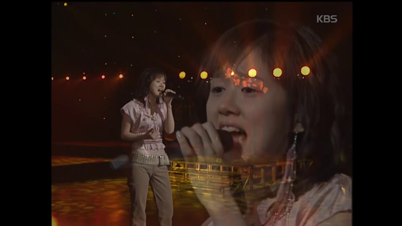 장나라(Jang, Nara) - 아마도 사랑이겠죠 [윤도현의 러브레터] | KBS 20030104 방송