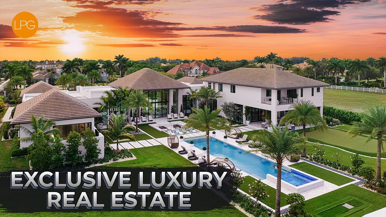 2 HOUR TOUR OF THE MOST LUXURY HOMES & MANSIONS WE'VE EVER FILMED !