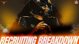 National Signing Day Primer: Did the Texas Longhorns Fill Their Needs in 2026?