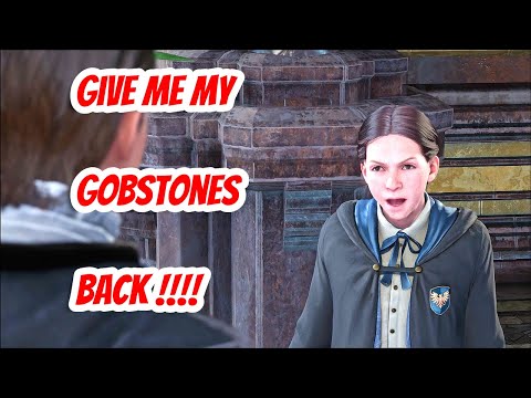 Zenobia's Reaction if you don't give her the Gobstones - HOGWARTS LEGACY