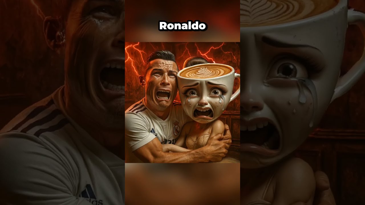 Tung Sahur Saved Ronaldo And Ballerina Cappuccina From The Phone Monster 