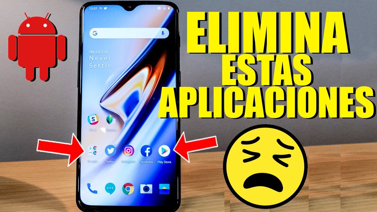 8 apps que deberías desinstalar y borrar de tu móvil Android