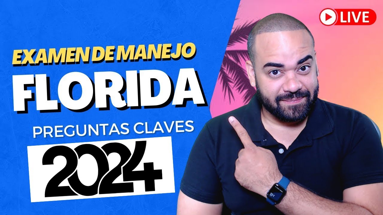 COMO APROBAR EL EXAMEN TEORICO DE MANEJO DE FLORIDA 2022 I PREGUNTAS