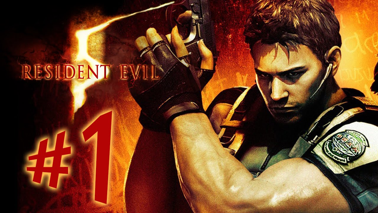 Resident Evil 5 - PlayStation 4