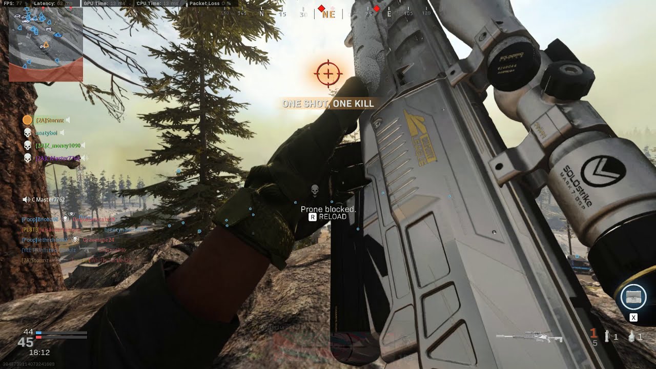 Warzone Rumble Sniper Clinic - 28 Kills (Top of Leaderboard)