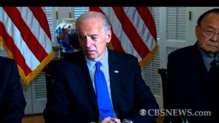 Biden "optimistic" for progress on budget talks
