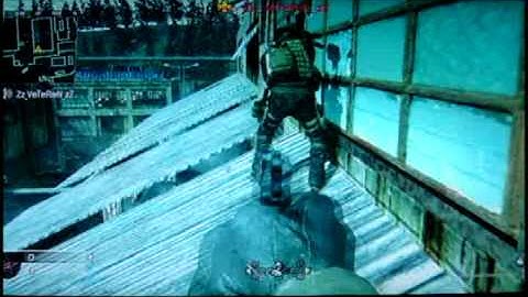 COD4 Pipeline Bounce