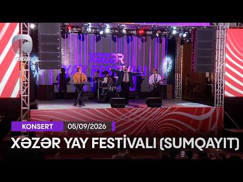 Xəzər Yay Festivalı - Sumqayıt Şəhəri