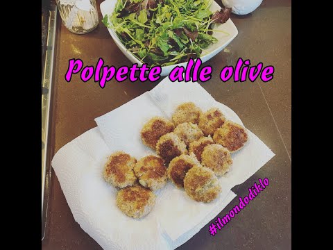 Video: Polpette Con Le Olive