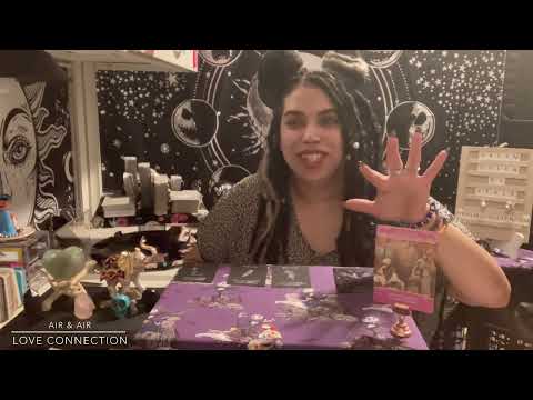 AIR & AIR  ~LOVE CONNECTION WEEKLY INTUITIVE ENERGY READING (JULY 21-27) (ORACLE & TAROT)