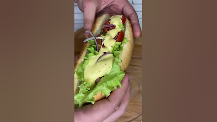 ВКУСНЕЙШИЙ ХОТ ДОГ В ДОМАШНИХ УСЛОВИЯХ | БЫСТРЫЙ РЕЦЕПТ