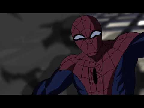 Venom takes over Nova | ultimate spider man full episodes Episode 4 Venom