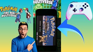 Pokemon Fire Red Multiverse (iOS Android) + Gameplay screenshot 3