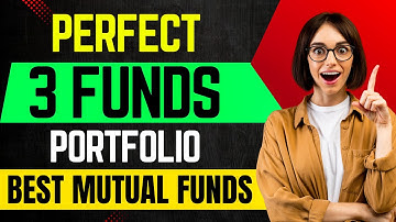 3 Mutual Funds Perfect Portfolio | Flexi Cap - Midcap and Small Cap | SIP Investment Plans