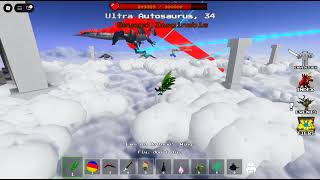 Roblox MEGA Boss Survival Ultra Autosaurus Rework