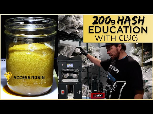 Rosin Science IQ – Rosin Science