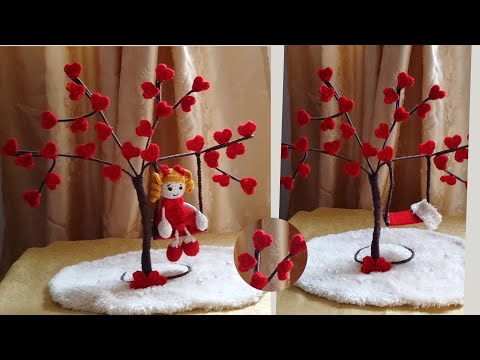 كروشيه ديكور مرجيحه