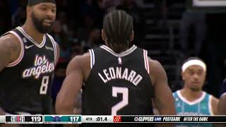 Kawhi Leonard Hits GAME-WINNER In His Return To Clippers