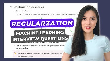 L1- en L2-regularisatie in machinaal leren: eenvoudige uitleg voor interviews met datawetenschappers