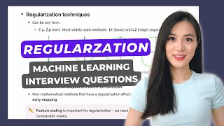 L1 and L2 Regularization in Machine Learning: Easy Explanation for Data Science Interviews