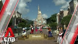 Hong kong disneyland has opened its doors again after a five-month
closure due to the covid-19 pandemic. subscribe our channel here:
https://cna.asia/yout...
