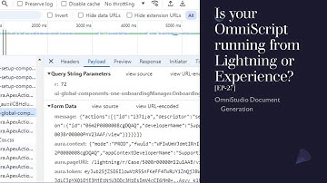 Is your OmniScript running from Lightning or Experience? [EP-27]