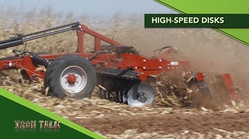 Iron Talk  #1150 High Speed Disks (Air Date 4-19-20)