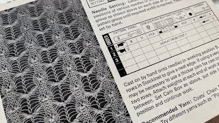 Tuck Lace Knitting On The Knitmaster ES-302.