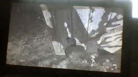 mw2 spec ops hidden out of map and roof