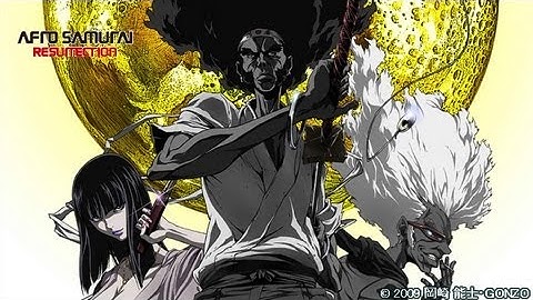アフロサムライ:レザレクション    ＜劇場予告＞