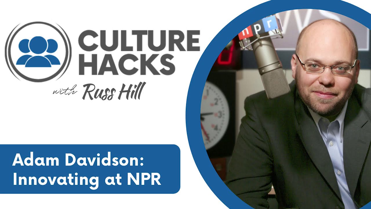 Leading Innovation at NPR with Adam Davidson - YouTube