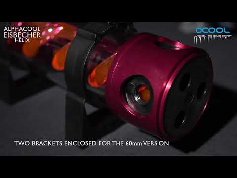 Product video: Alphacool Eisbecher Helix & Helix Light 250mm