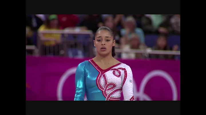 Lorena MORENO (PUR) - QF FX London Olympics 2012