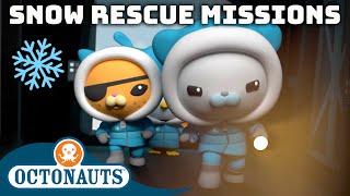 @Octonauts - ❄️ Snow Rescue Missions ⛑️ | 90 Mins+ Compilation | Underwater Sea Education