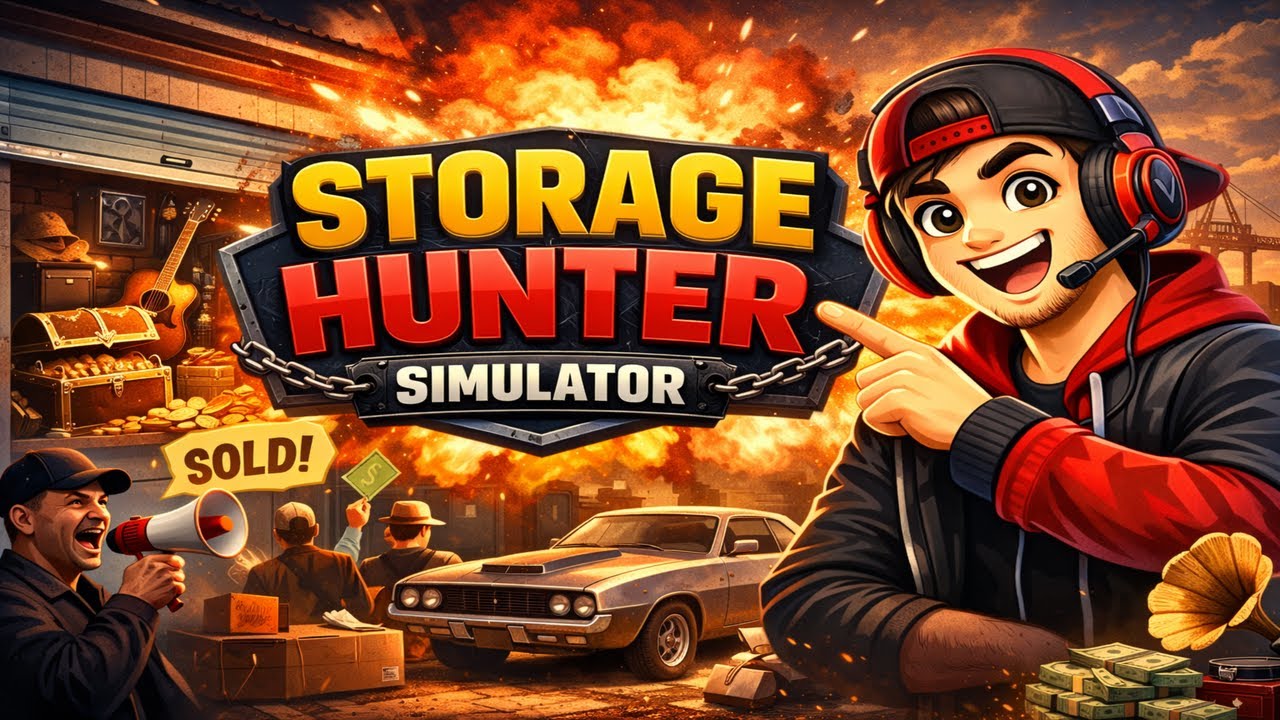 Storage Auction OP Loot 😲 | Storage Hunter Simulator Gameplay