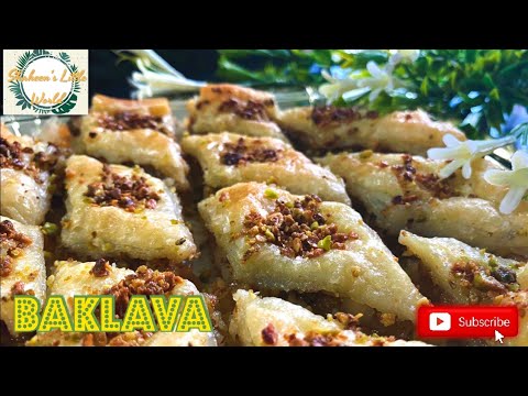 Video: Puff Pastry Baklava: How To Make A Treat