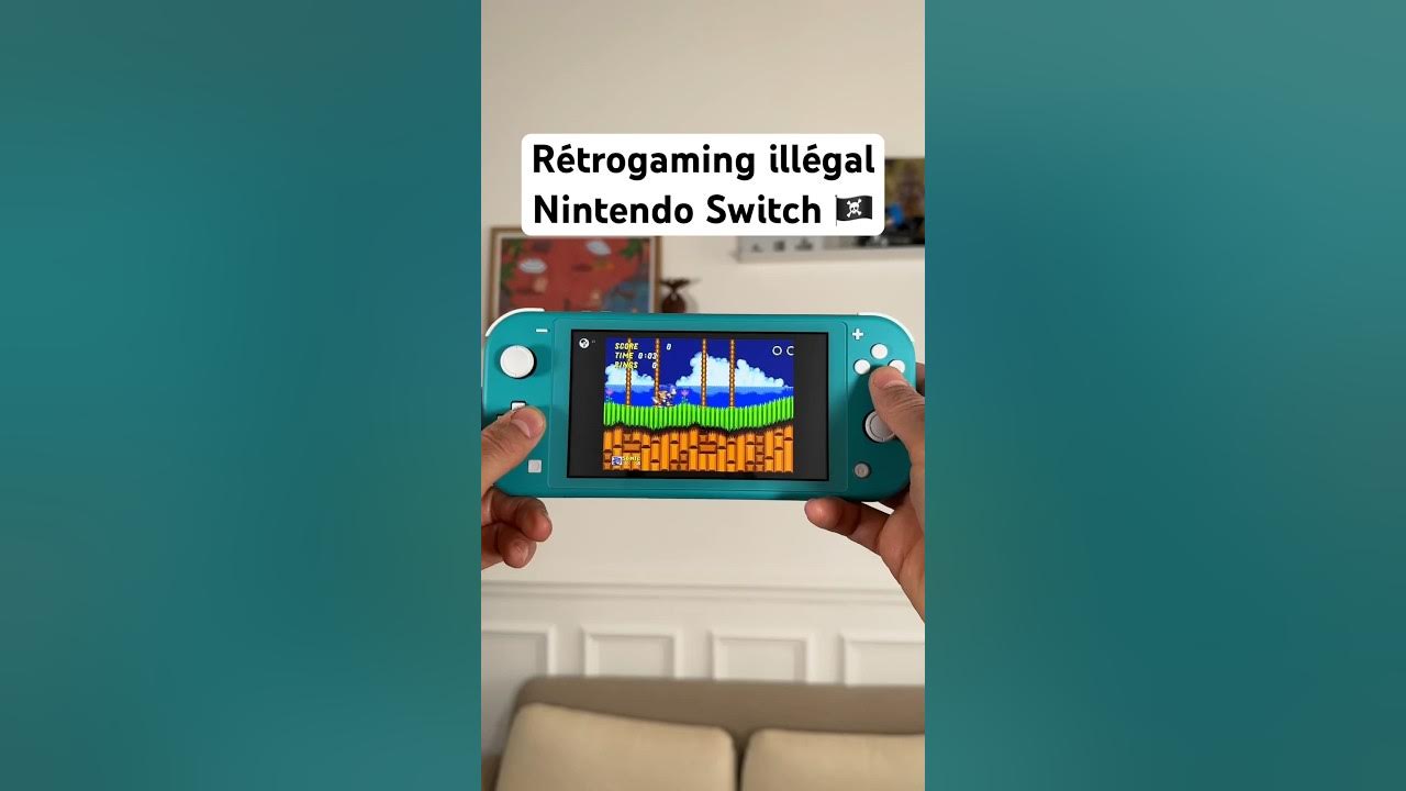 La carte R4 pour pirater sa Nintendo Switch est de retour ! Info ou infox ? 😜 retrogaming YouTube