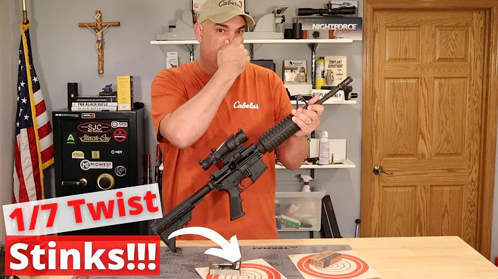 Watch this before you buy a 1/7 twist Ar15