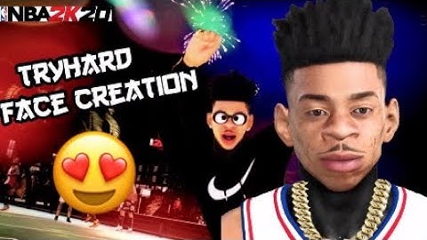 NBA2K20 | Best Ugly Face Creation | How To Look Like A Dribble God |How To Look Like A Snag Gawd