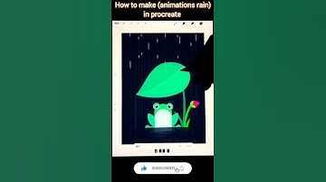Procreate dreams (animations rain)